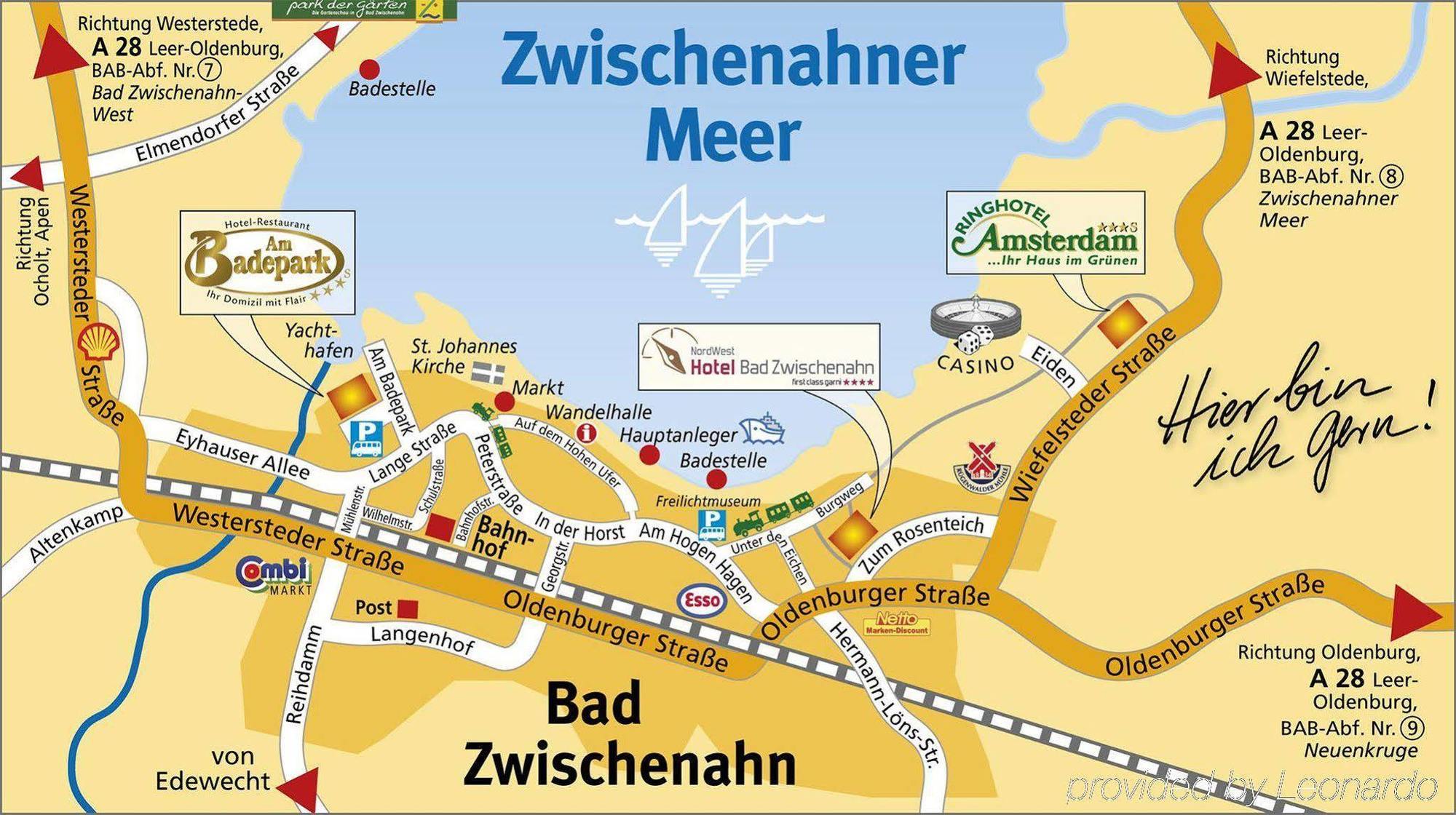 Nordwest-Hotel Bad Zwischenahn Luaran gambar